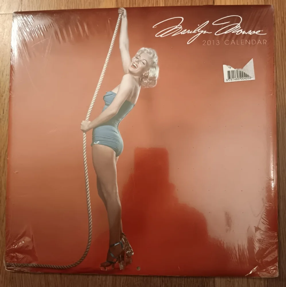 Marilyn Monroe 2013 Calendar Sealed